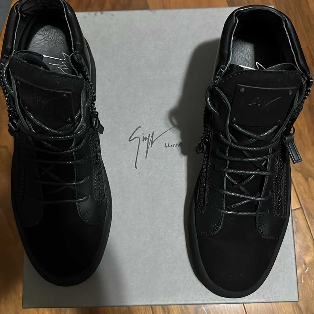 Giuseppe Zanotti High Top Sneakers - Picture 11 of 12